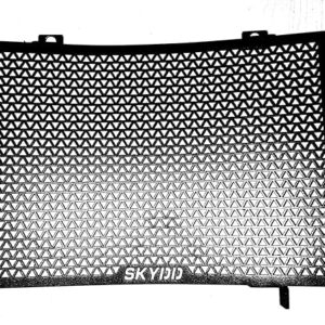 Aprilia RS 457, Tuono 457 Radiator Guard Aluminium