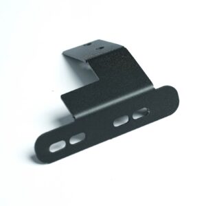 Triumph Speed Scrambler plate holder